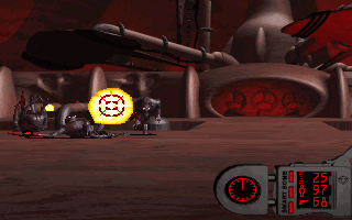 Creature Shock [Special Edition] screenshot 4 for Sega Saturn